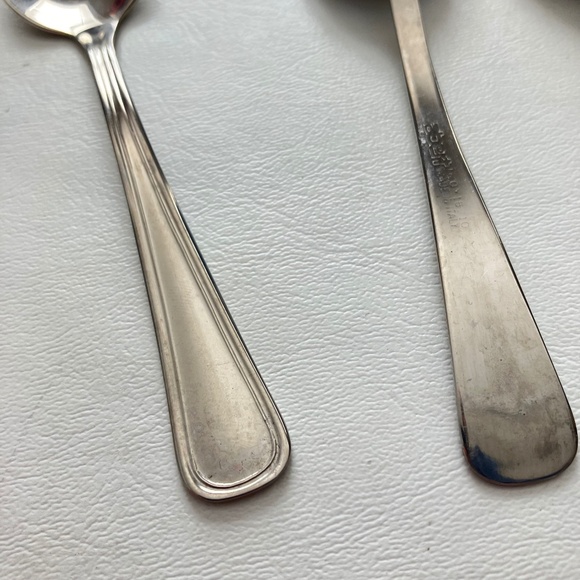 Abert INOX 18/10 Demitasse spoons Set of 7 Vintage - Picture 7 of 10